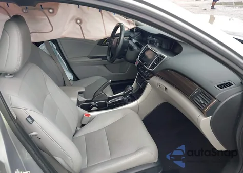 2017 Honda Accord Ex-L из США, поврежденный, VIN 1HGCR2F89HA171767